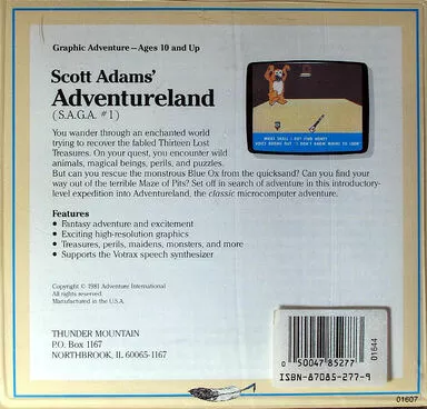 Image n° 4 - screenshots  : Adventureland